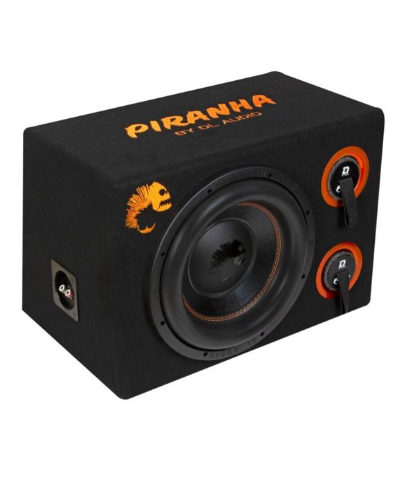 Сабвуфер DL Audio Piranha 12 Double Port