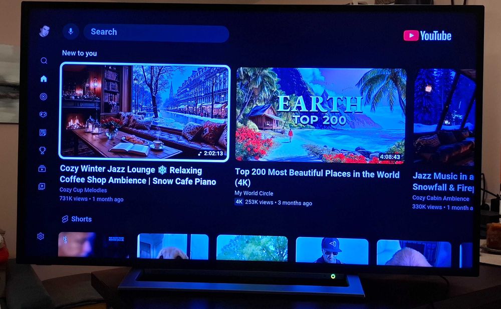 Телевизор Toshiba 49" 4K LED