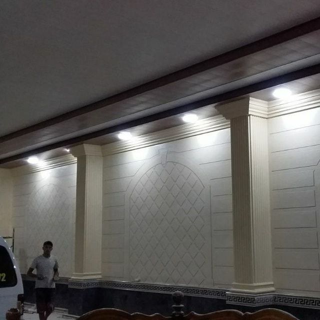 Жидкий травертин и сокол