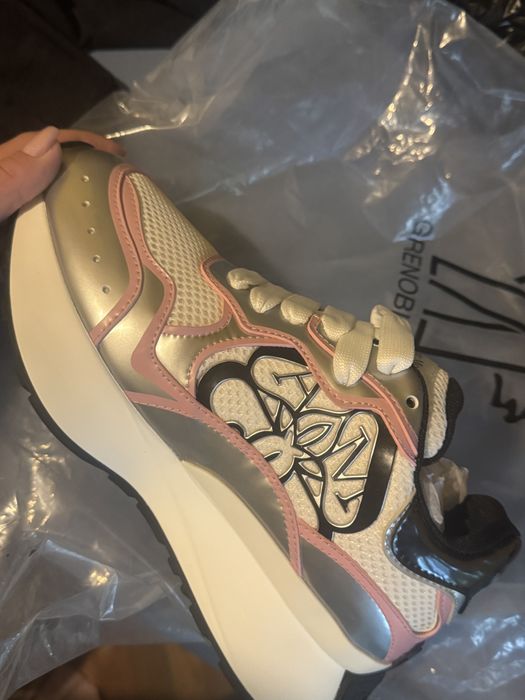 Дамски обувки ALEXANDER MCQUEEN