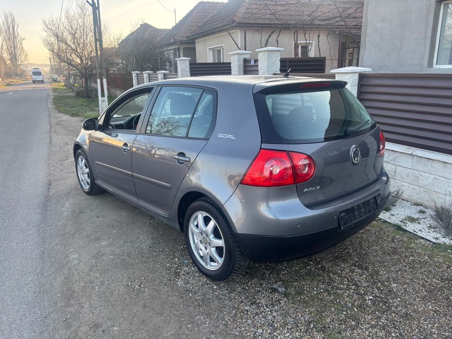 Vand Vw Golf V Goal Edition