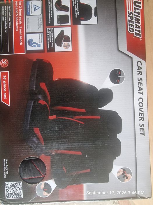 Set huse scaune auto
