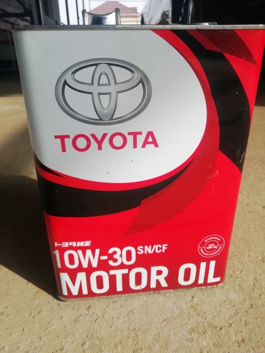 Моторное масло TOYOTA