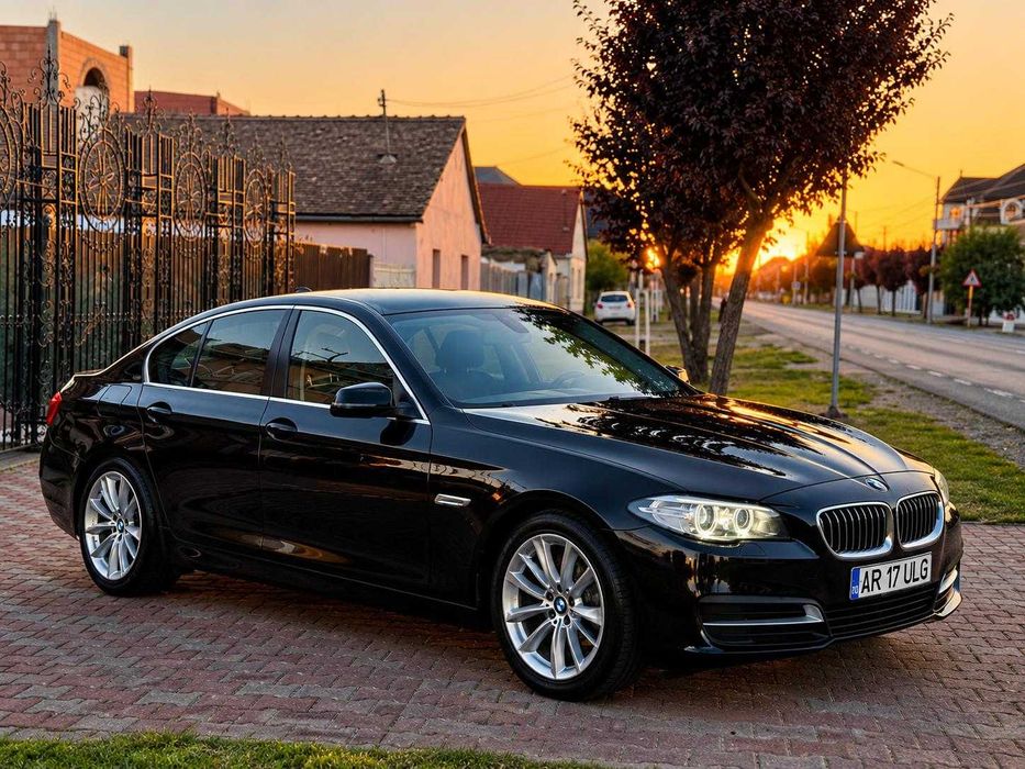 BMW 518 d F10 2.0 diesel 150 c.p. 2016 Automatic. Schimb