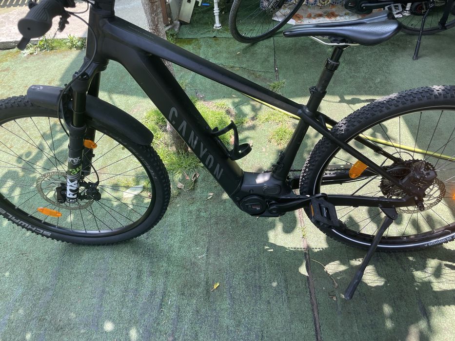 Mtb/bicicleta electrica CANYON cu Bosch CX4 Smart 750wh si XT 1x12viteze