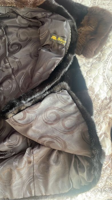 Норковая шуба