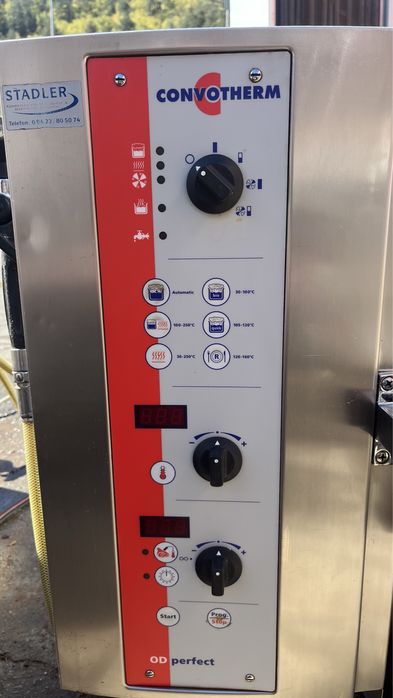 Конвектомат 6 тави Convotherm