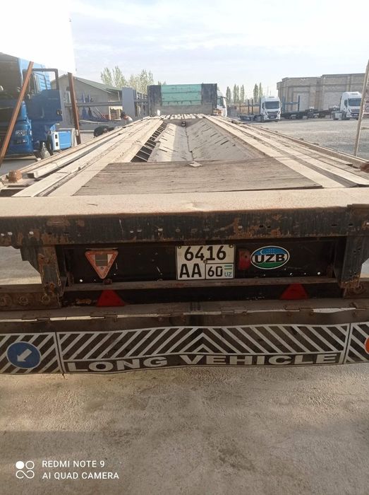 Прицеп Generel Treler Сотилади 
 Йили: 2004 
 Мост: SNB мост
Тури: Лот