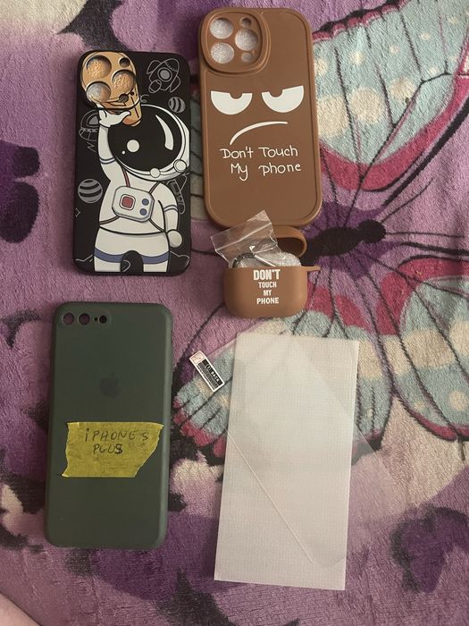 Vand huse pentru samsung S9 , iphone 12 , iphone 8+, iphone 14 pro max , xaomi redmi note 13 pro 5G , redmi note 12 4G