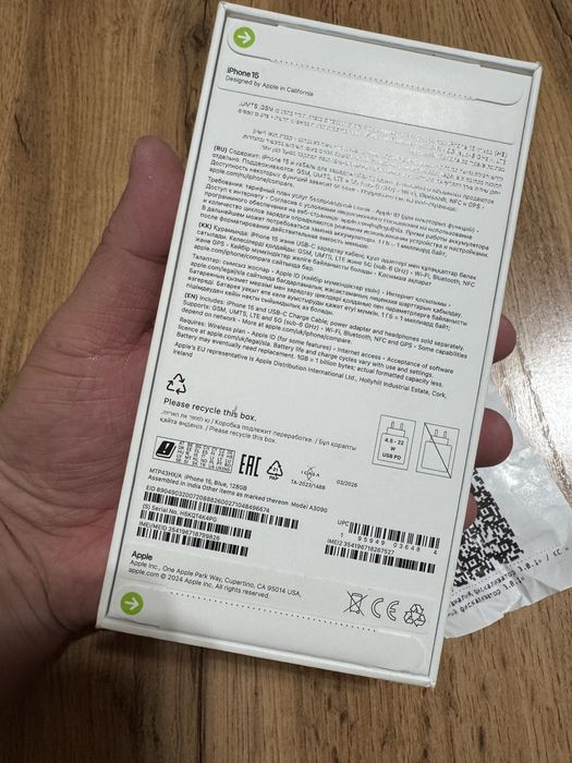 Iphone 15 128Gb новый