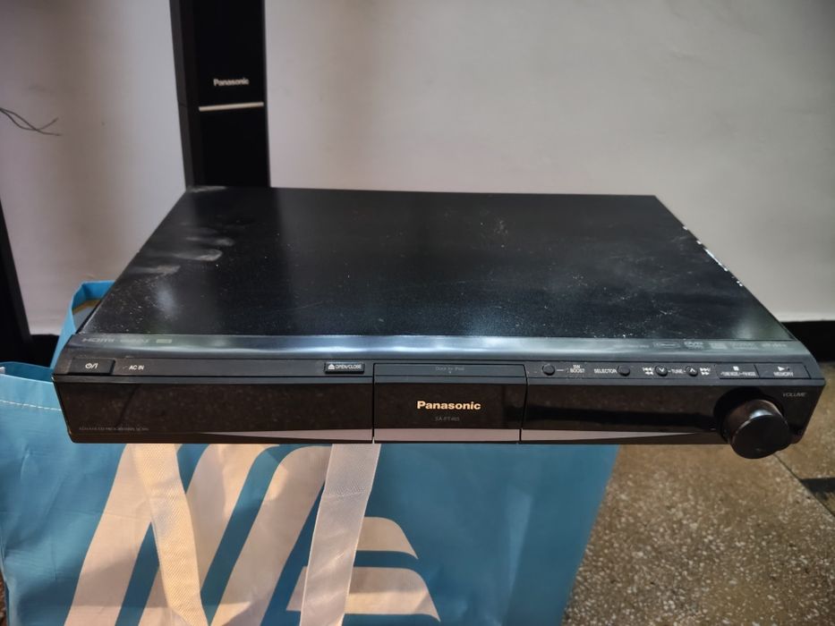 Sistem 5.1 Panasonic stare buna de funcționare