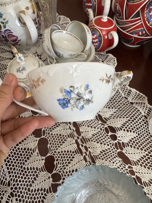 Посуда фарфор/керамика/стекло