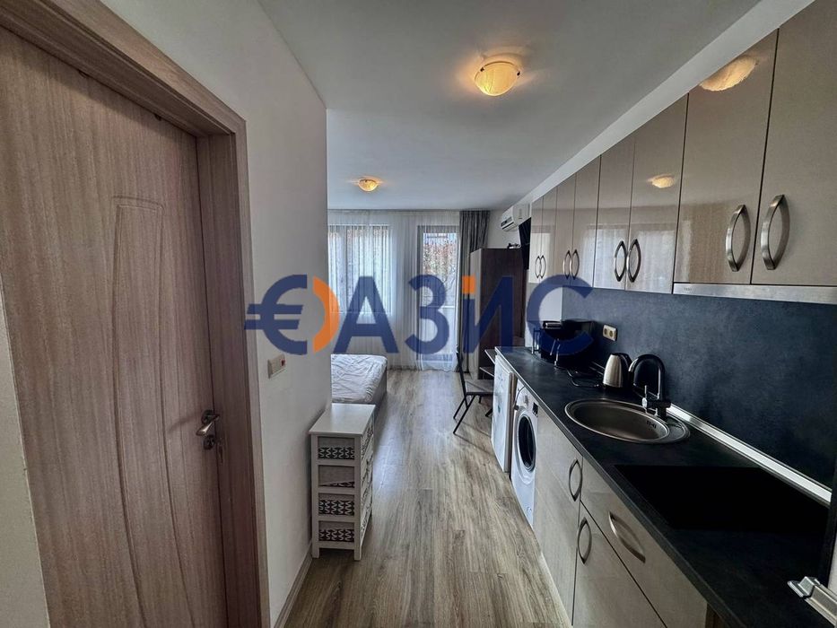 Студио в комплекс Аполон 9, 30.20 кв.м., Равда, България, €60 900 #34077166