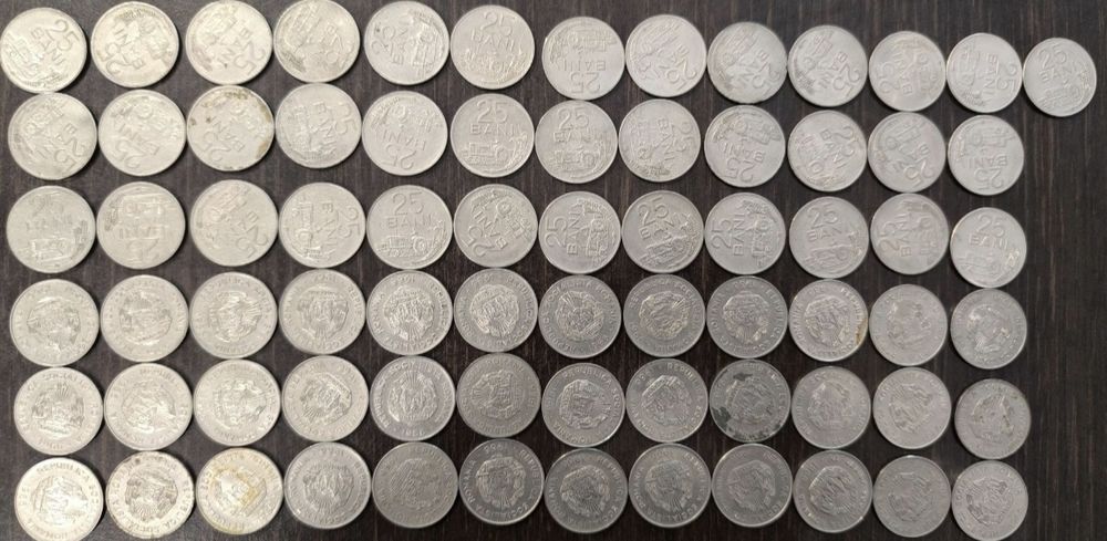 Lot 550 monede RPR si RSR