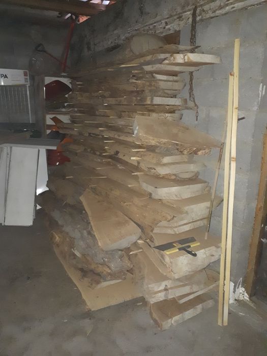 Карагач 50мм не обрезной