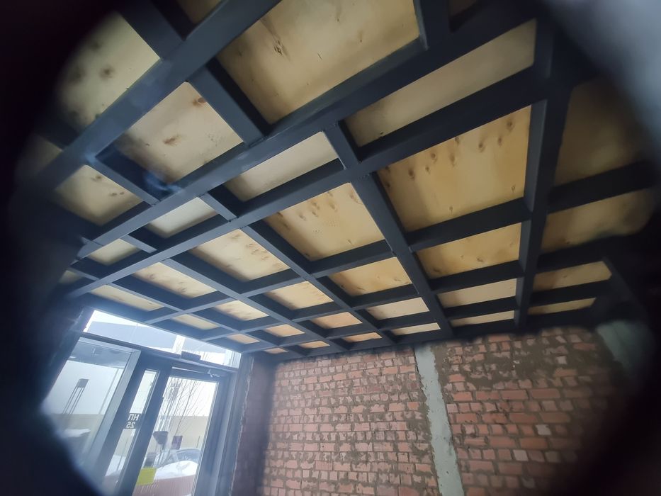 Антресольные этажи Астана