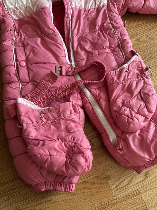 Зимний комбинезон