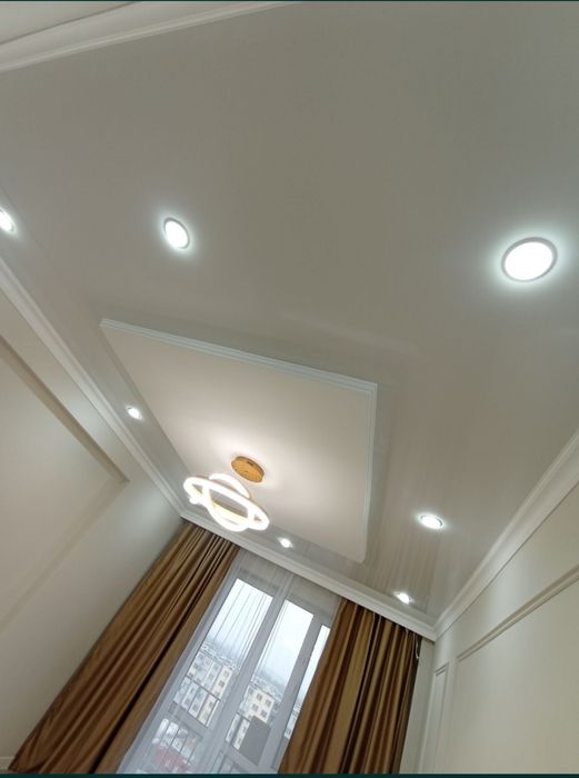 Натяжные потолоки