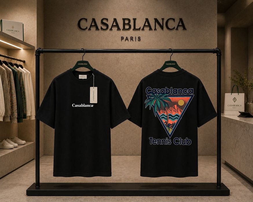 Casablanca тениски