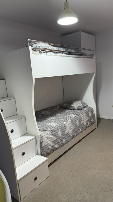 Pat dormitor 3 in1 , copii