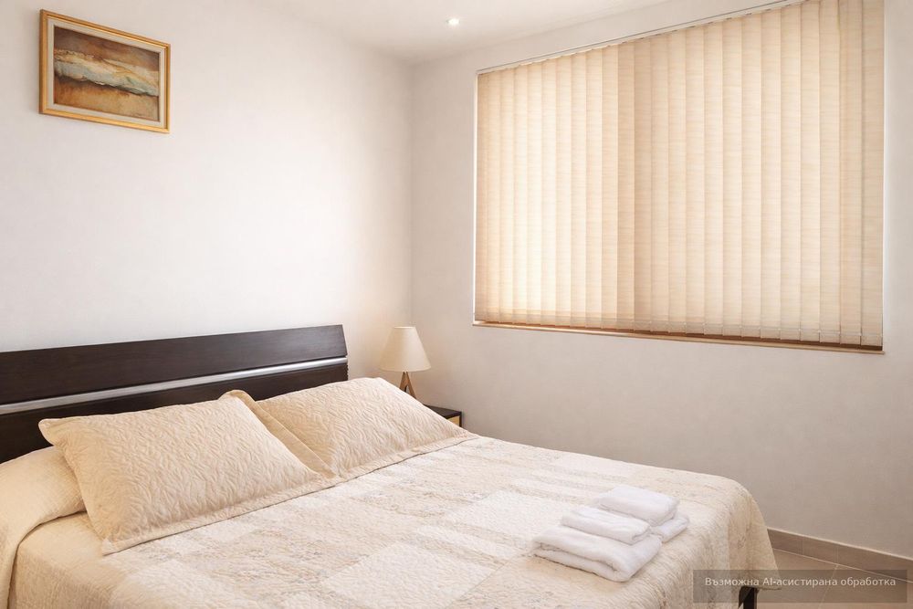 Двустаен апартамент под наем в Център