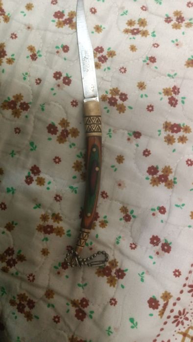 Нож ручная изделия