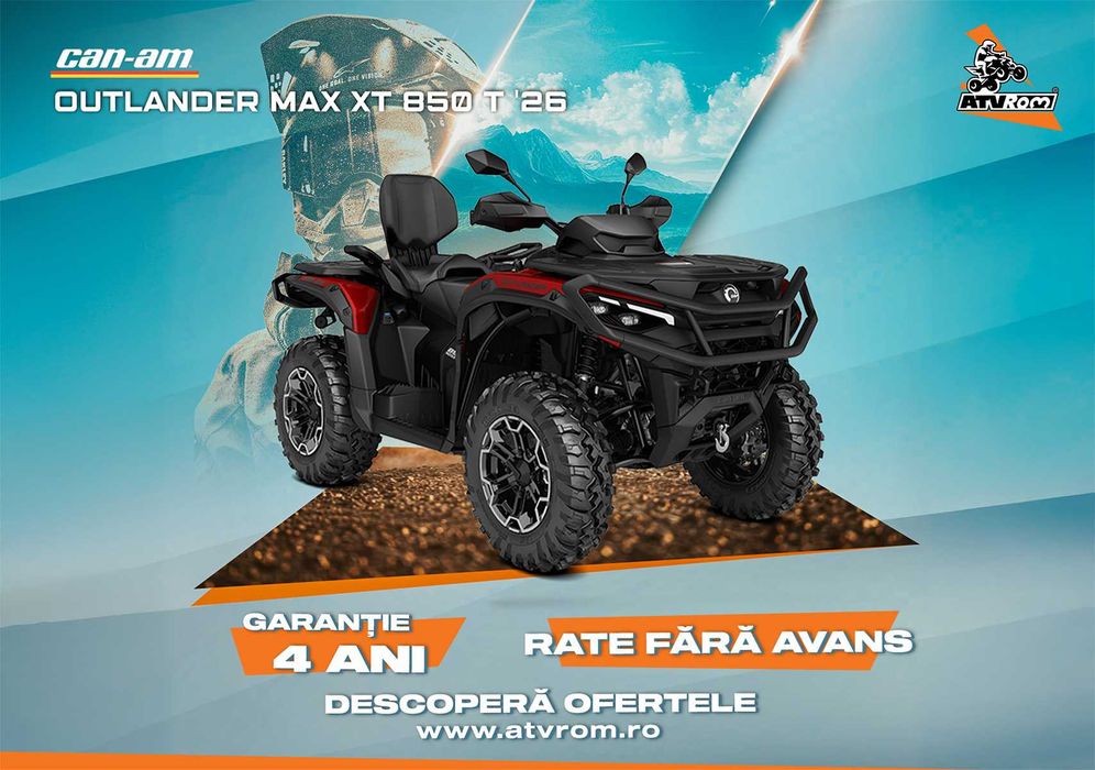 Can-Am Outlander MAX XT 850 T '26