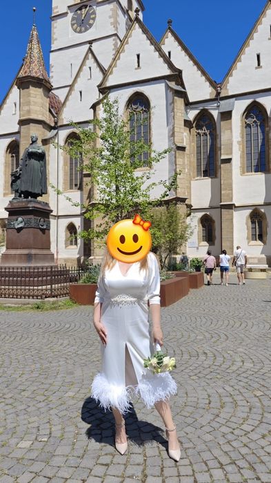 Rochiță cununie civilă