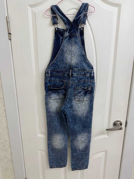 Новые джинсовые комбинезоны NEXT 10 лет, ZARA 13/14 лет