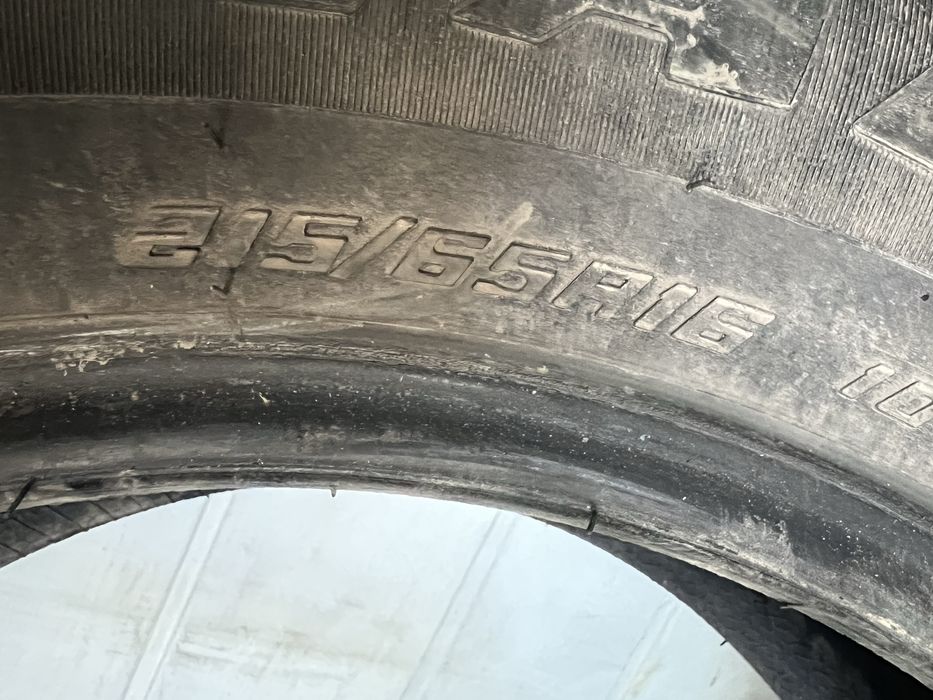 Зимний шины Липучка 215/65/16