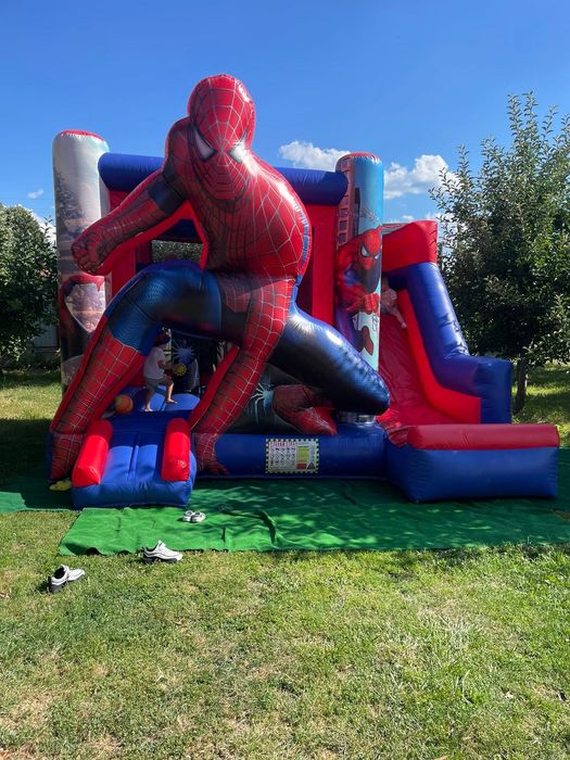 DE VÂNZARE – Tobogane Gonflabile Profesionale SPIDERMAN & FROZEN