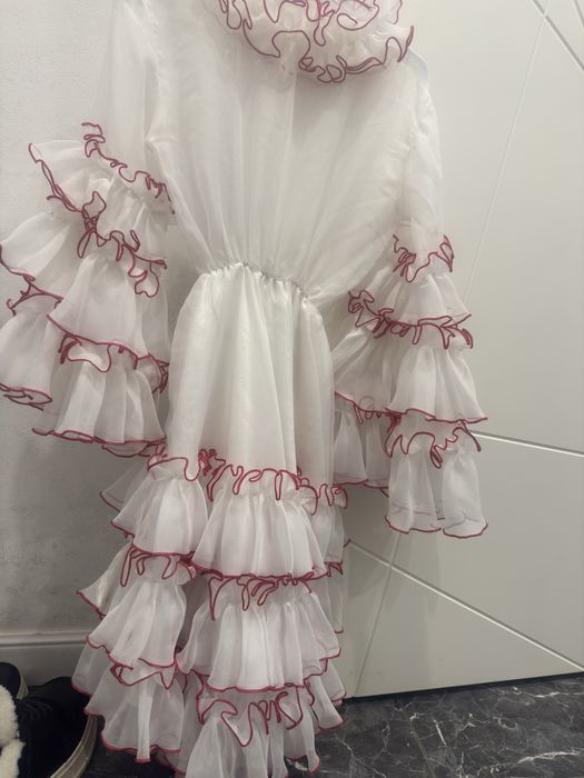 Казахское платье