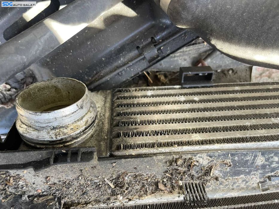 Intercooler Radiator Aer BMW Seria 5 E60 E61 520 525 530 2003 - 2010 [1699]