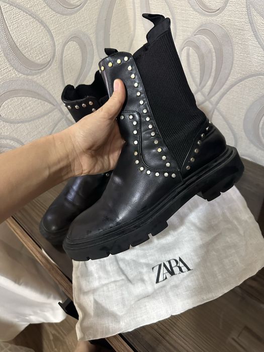 Сапоги челси от ZARA original