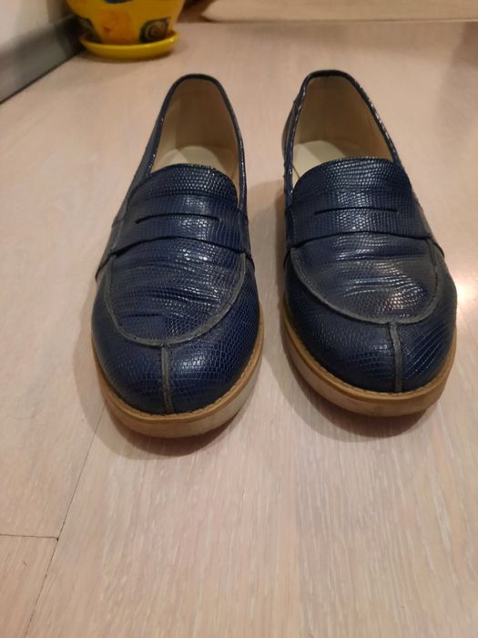 Дамски обувки от естествена кожа