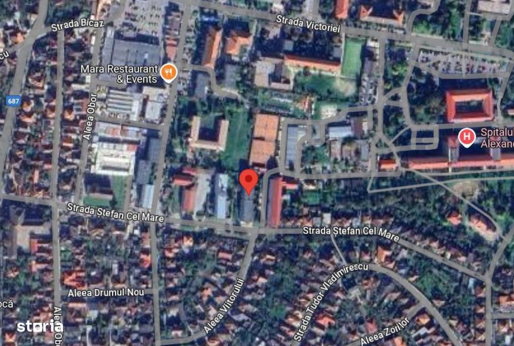 Apartament cu o camera-Hunedoara, jud. Hunedoara