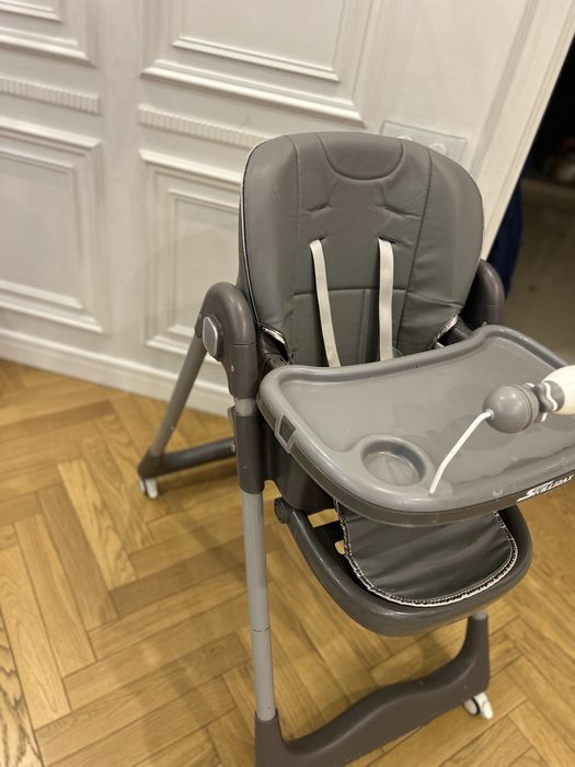 Стул детский от 4-5 месяцев до 2-3 лет