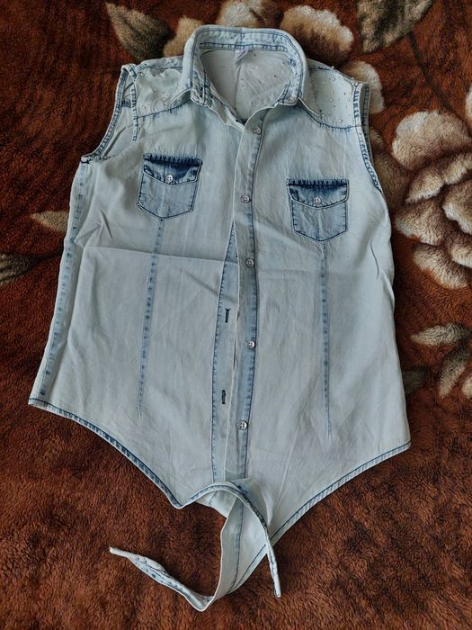 Рубашка на девочку 12 лет