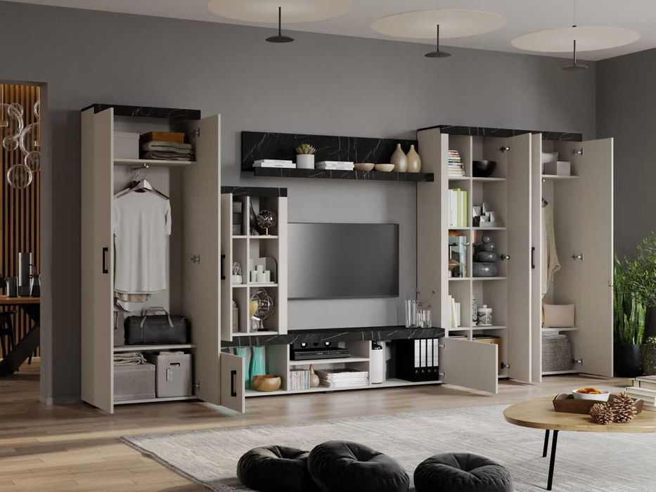 Living Melo C4 DUO – Mobila sufragerie - Transport Gratuit