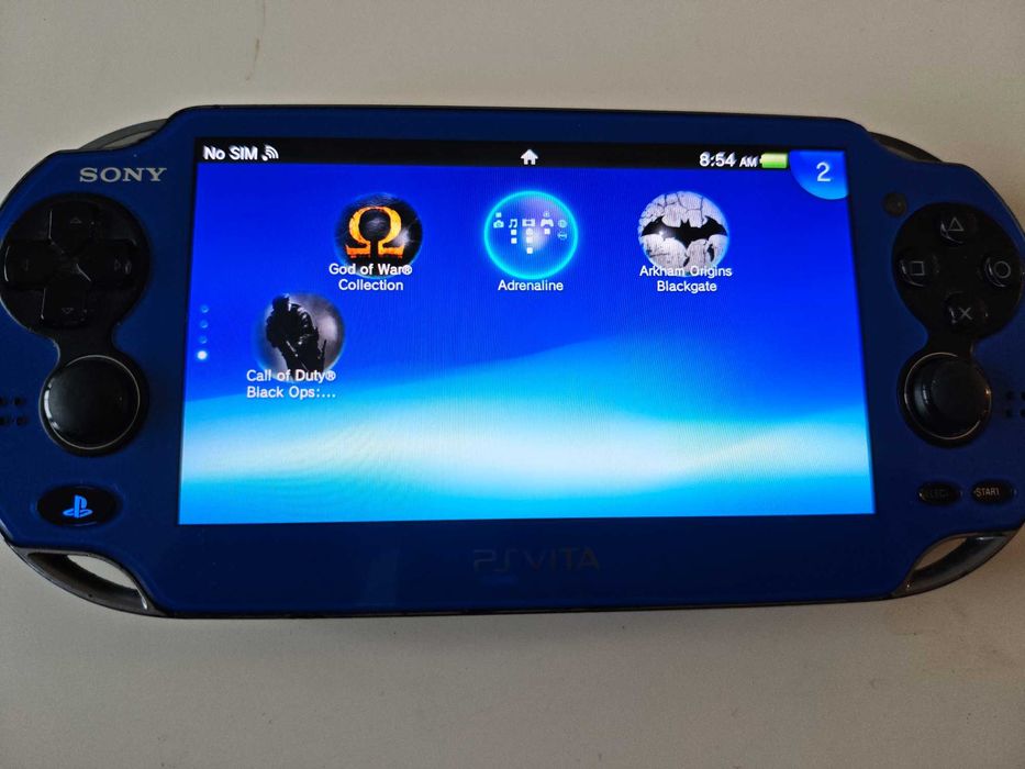 Sony PS Vita Playstation Vita - качени много игри