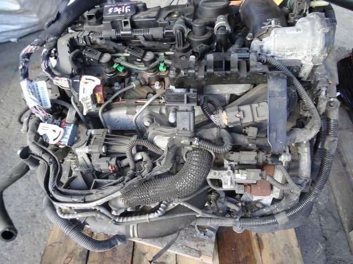 Motor 1.6 TDCI Ford Mondeo MK4 Ford Focus 3 Volvo V40 V50 COD T1DA