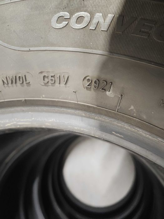 4бр.зимни гуми 215/65/16C Fulda