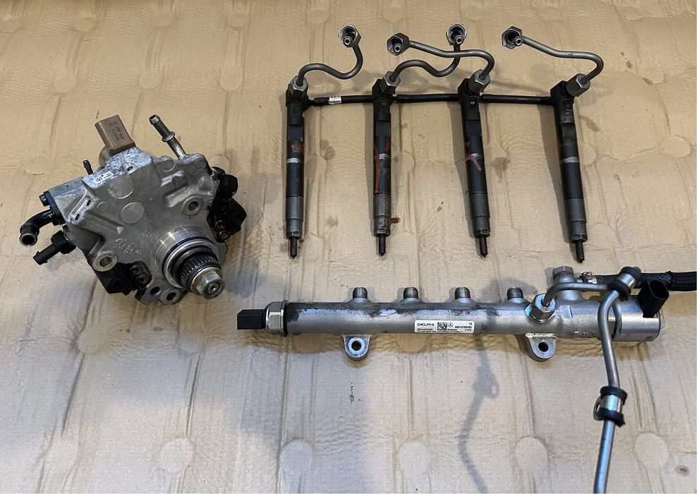 Kit injectie Mercedes 2.2 651, Euro 5, 6 : C W205 GLK X204 GLC E
