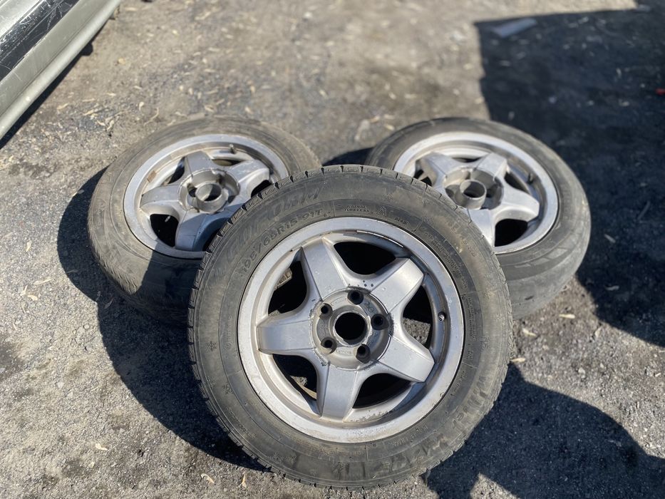 Титанка с покрышкой 15 размер