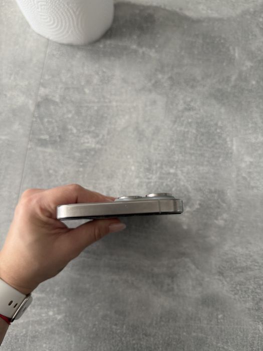 Iphone 15 promax natural titanium