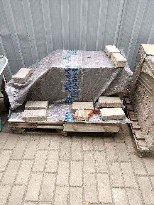 Продам брусчатку и мрамор