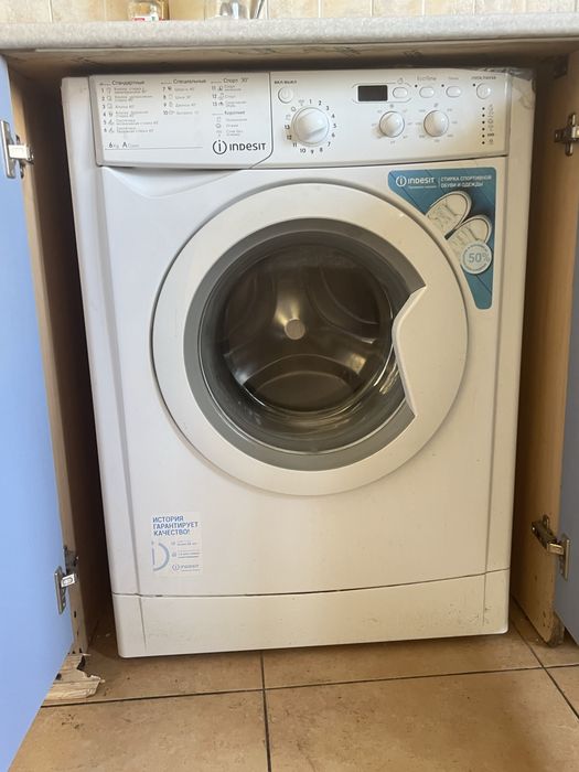 Стиральная машина Indesit индезит
