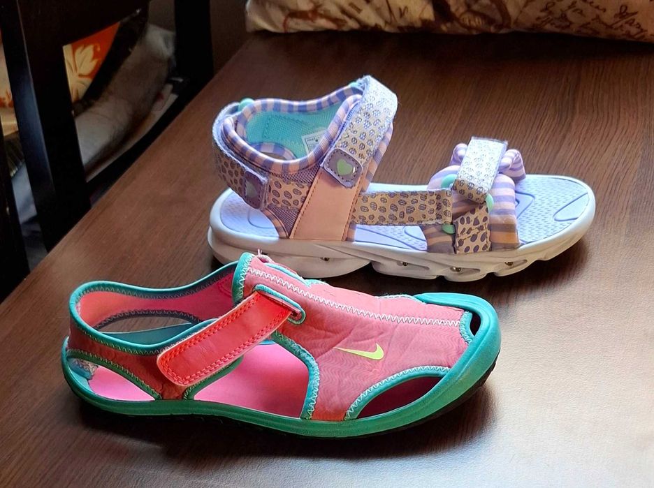 Светещи сандали + подарък найк