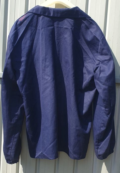 Costum salopeta albastru XL