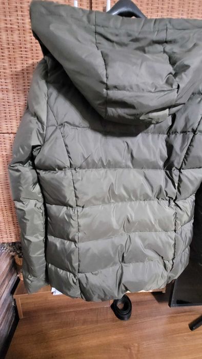 Geaca puf H&M verde